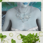 Linge De Cuisine Fée d'hiver (Plié)