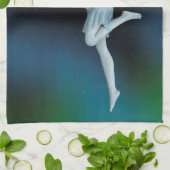 Linge De Cuisine Fée d'hiver (Plié)