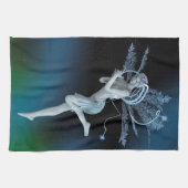 Linge De Cuisine Fée d'hiver (Horizontal)