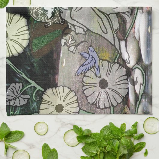 Linge De Cuisine Fée par le Water2 (Plié)