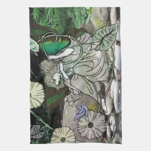 Linge De Cuisine Fée par le Water2 (Vertical)