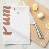 Linge De Cuisine Feelin Citrouille épicé (Quart Plié)