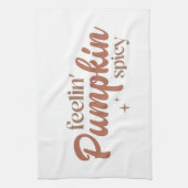 Linge De Cuisine Feelin Citrouille épicé (Vertical)