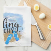 Linge De Cuisine Feeling beachy (Quart Plié)