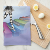 Linge De Cuisine Féerie clavier musical Vignette (Quart Plié)