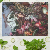 Linge De Cuisine Fées dans un nid d'oiseaux, John Anster Fitzgerald (Plié)