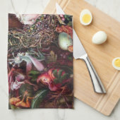 Linge De Cuisine Fées dans un nid d'oiseaux, John Anster Fitzgerald (Quart Plié)