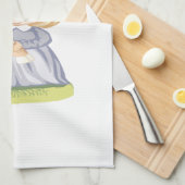 Linge De Cuisine Félicitations (Quart Plié)