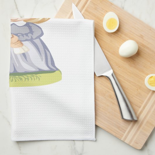 Linge De Cuisine Félicitations (Quart Plié)