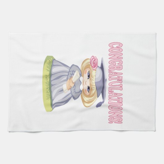 Linge De Cuisine Félicitations (Horizontal)