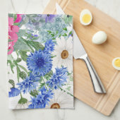 Linge De Cuisine Félicitations Faisées De Printemps Lumineuses (Quart Plié)