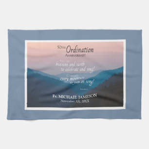 Linge De Cuisine Félicitations pour le 50e anniversaire de l'ordin