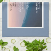 Linge De Cuisine Félicitations pour le 50e anniversaire de l'ordina (Plié)