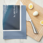 Linge De Cuisine Félicitations pour le 50e anniversaire de l'ordina (Quart Plié)