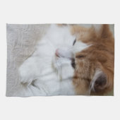 Linge De Cuisine (Feline Fancy) Contemplation Kitty : Photo Cat (Horizontal)