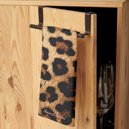 Linge De Cuisine Feline Freckles (Pliage en tiers)