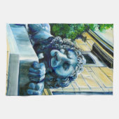 Linge De Cuisine Féline stémonée (Horizontal)