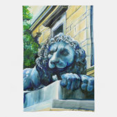 Linge De Cuisine Féline stémonée (Vertical)