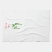 Linge De Cuisine Feliz Navidad Desert Cactus de Noël Sud-Ouest (Horizontal)