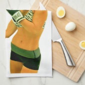 Linge De Cuisine Female Fitness Model boxing Thunder_Cove (Quart Plié)