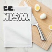 Linge De Cuisine Féminisme du café des chats (Quart Plié)