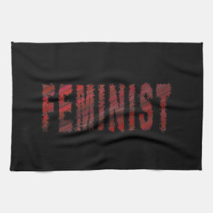 Linge De Cuisine Féministe