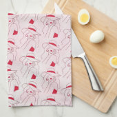 Linge De Cuisine Femme (Quart Plié)