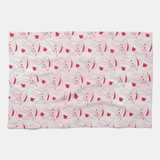 Linge De Cuisine Femme (Horizontal)