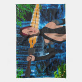 Linge De Cuisine Femme amazonienne (Vertical)
