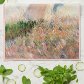 Linge De Cuisine Femme avec la promenade Monet de parasol (Plié)