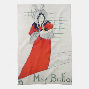 Linge De Cuisine Femme avec le chaton, Henri De Toulouse-Lautrec