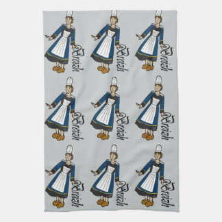Linge De Cuisine Femme bretonne #1