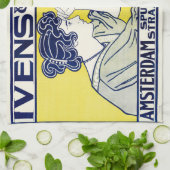 Linge De Cuisine Femme caméra, photographe, Van Caspel (Plié)