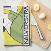 Linge De Cuisine Femme caméra, photographe, Van Caspel (Quart Plié)