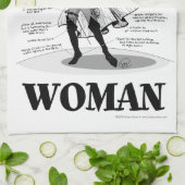 Linge De Cuisine Femme de la Renaissance (Plié)