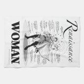 Linge De Cuisine Femme de la Renaissance (Horizontal)