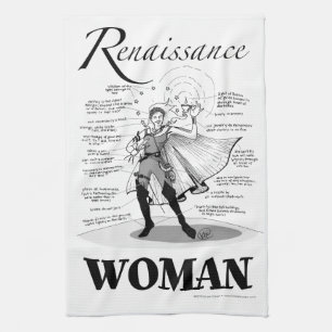 Linge De Cuisine Femme de la Renaissance