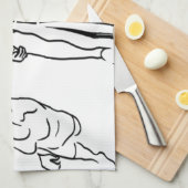 Linge De Cuisine Femme de triathlon de course de vélo de bain (Quart Plié)