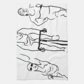 Linge De Cuisine Femme de triathlon de course de vélo de bain (Vertical)