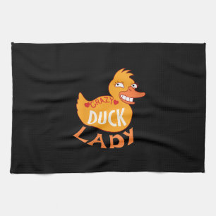 Linge De Cuisine Femme Duck Lady Duck Duckkké Et Duckky