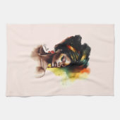 Linge De Cuisine Femmes afro-américaines autonomes (2) (Horizontal)