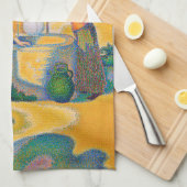 Linge De Cuisine Femmes au puits, Signac (Quart Plié)