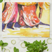Linge De Cuisine Femmes de danse (Plié)