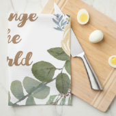 Linge De Cuisine femmes fortes changer le monde 8 mars égalité (Quart Plié)