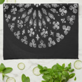 Linge De Cuisine Fenêtre de Barcelone (Plié)