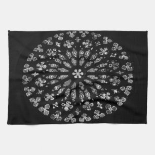 Linge De Cuisine Fenêtre de Barcelone