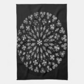 Linge De Cuisine Fenêtre de Barcelone (Vertical)