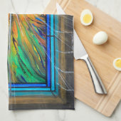 Linge De Cuisine Fenêtre en verre de l'église Light 3 (Quart Plié)