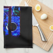 Linge De Cuisine Fenêtre spatiale à la cathédrale nationale de Wash (Quart Plié)