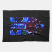 Linge De Cuisine Fenêtre spatiale à la cathédrale nationale de Wash (Horizontal)